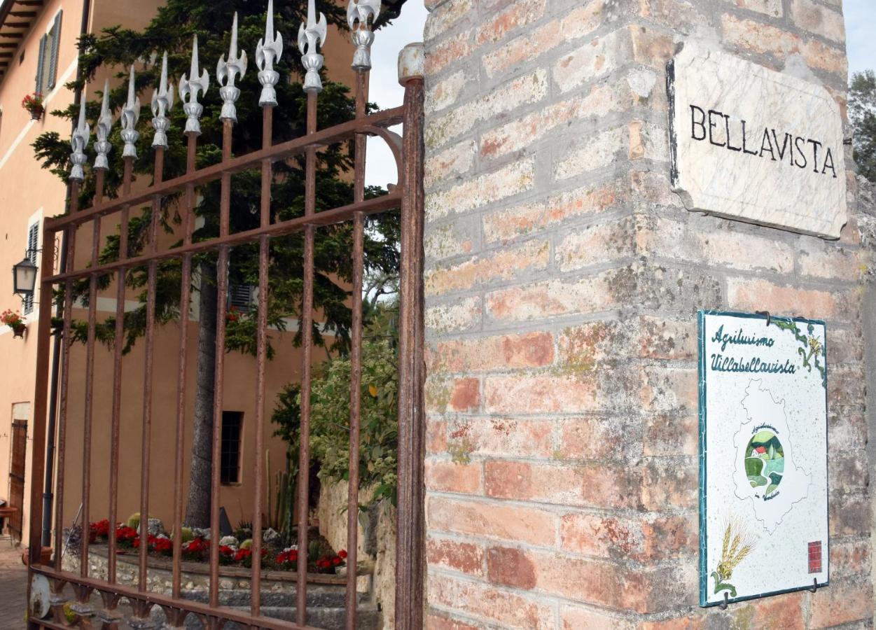Agriturismo Villino Bellavista Spolète Extérieur photo