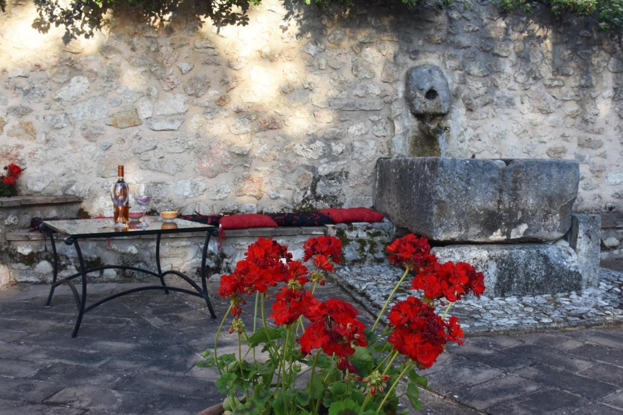 Agriturismo Villino Bellavista Spolète Extérieur photo