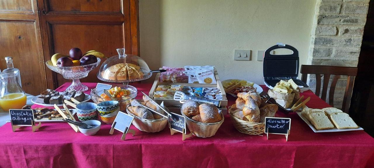 Agriturismo Villino Bellavista Spolète Extérieur photo