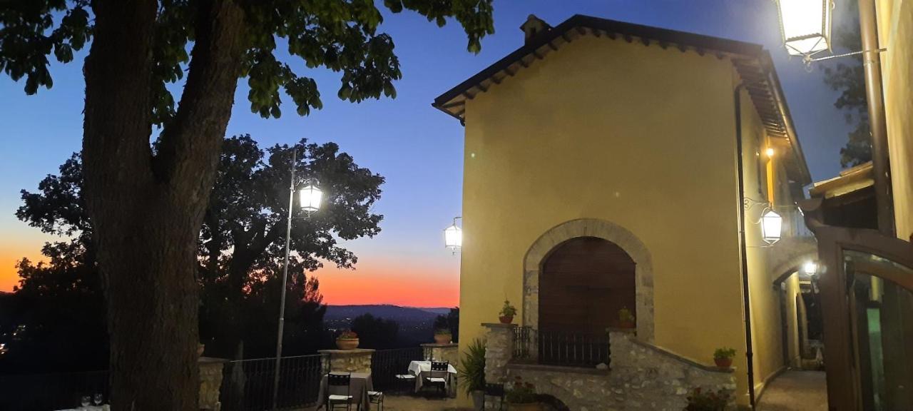 Agriturismo Villino Bellavista Spolète Chambre photo