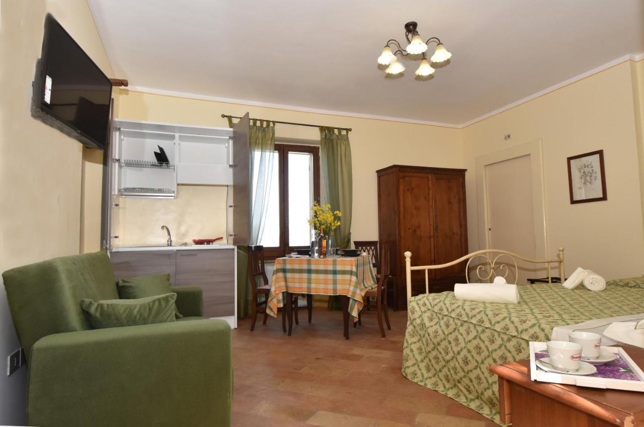 Agriturismo Villino Bellavista Spolète Chambre photo