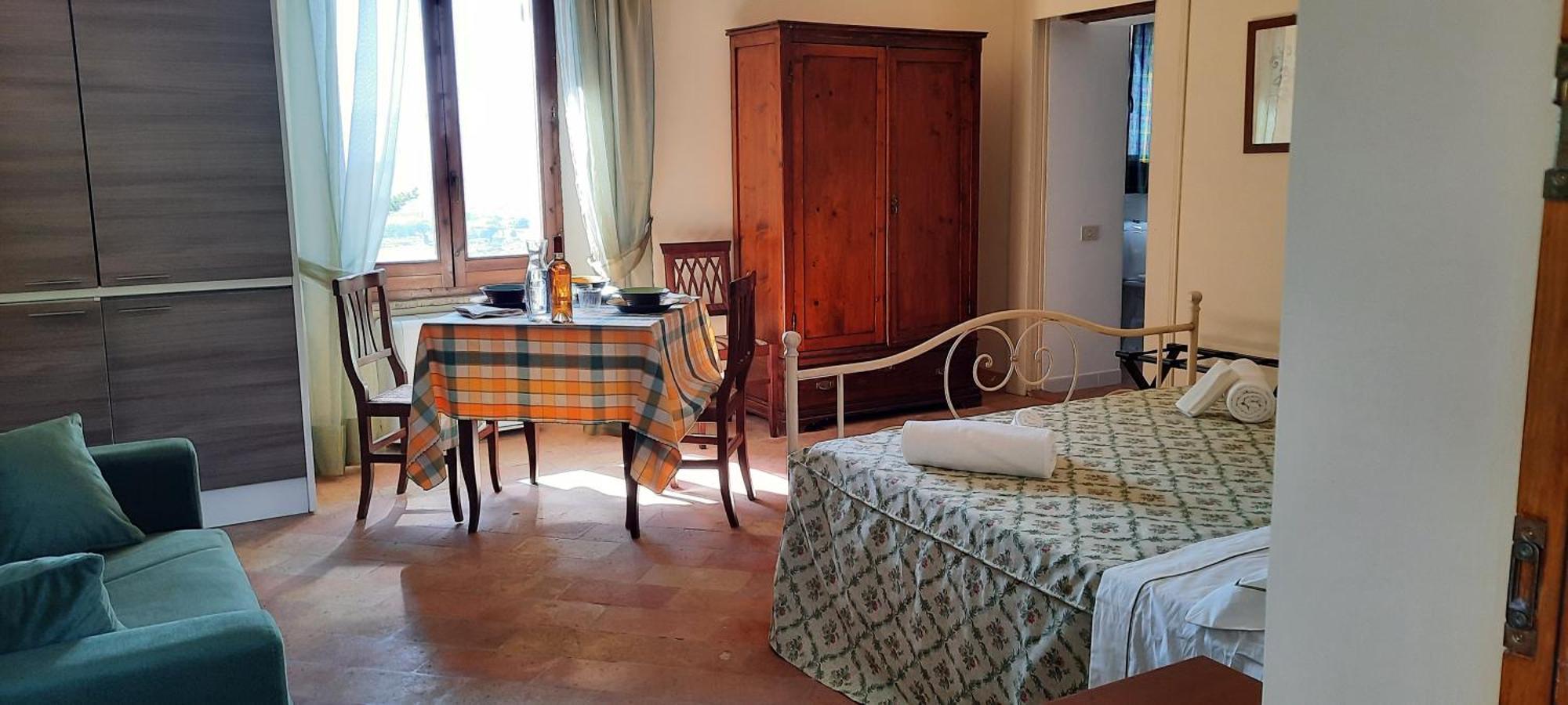 Agriturismo Villino Bellavista Spolète Chambre photo