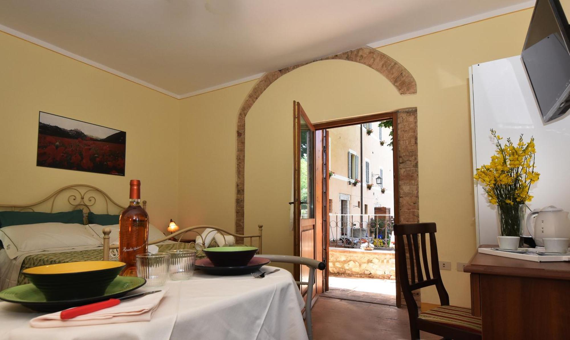 Agriturismo Villino Bellavista Spolète Chambre photo