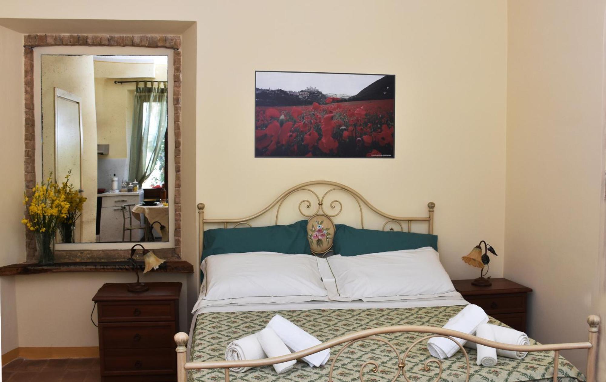 Agriturismo Villino Bellavista Spolète Chambre photo
