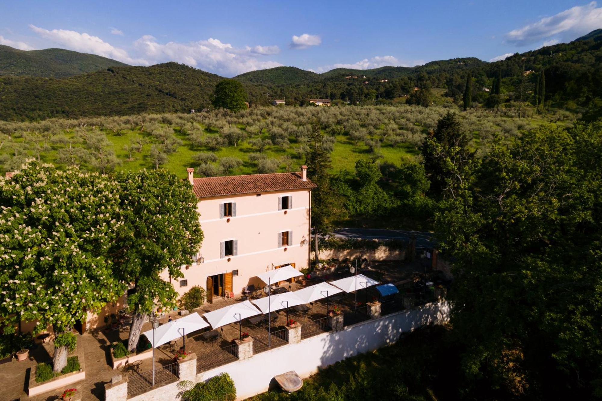 Agriturismo Villino Bellavista Spolète Extérieur photo