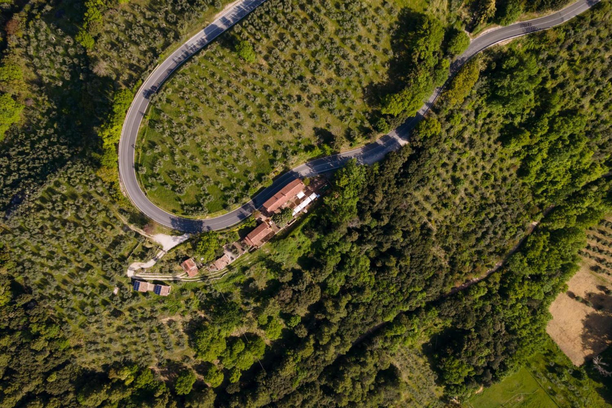 Agriturismo Villino Bellavista Spolète Extérieur photo