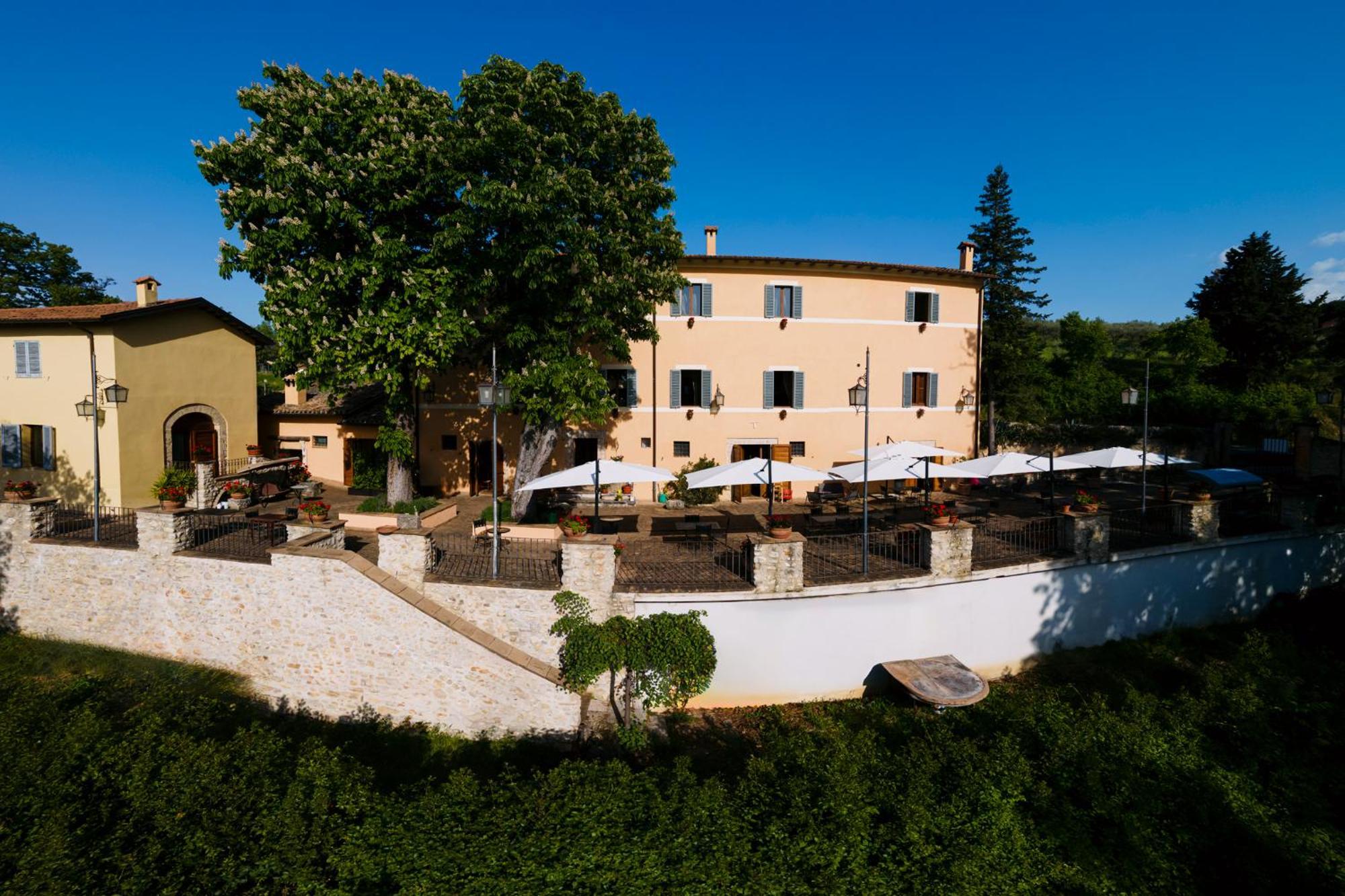 Agriturismo Villino Bellavista Spolète Extérieur photo