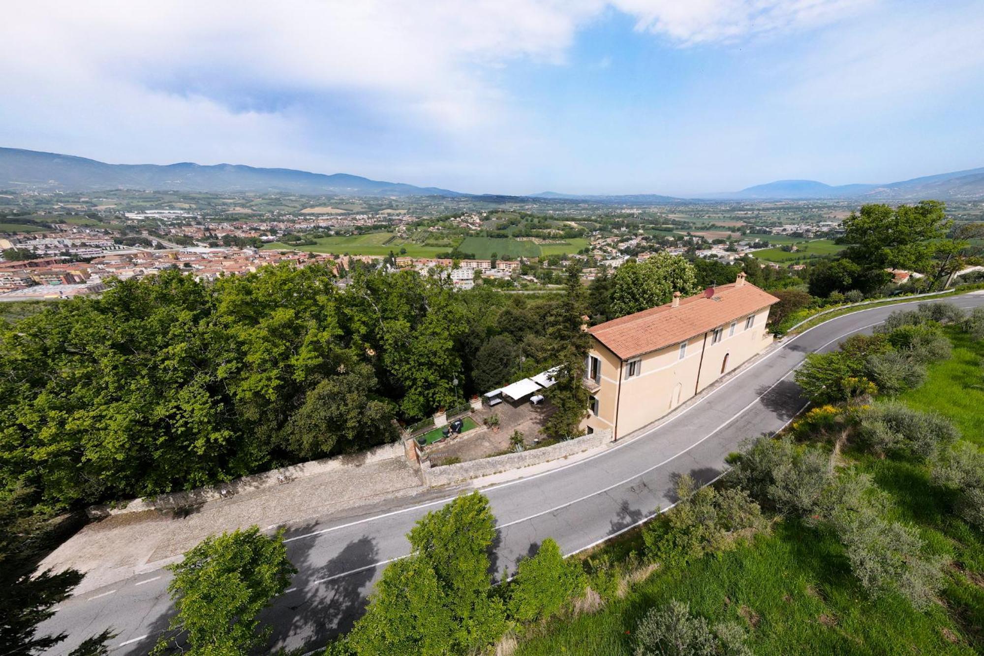 Agriturismo Villino Bellavista Spolète Extérieur photo
